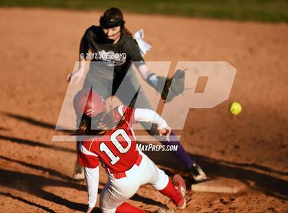 Thumbnail 1 in Danville vs Pisgah (Bob Jones Softball Tournament) photogallery.