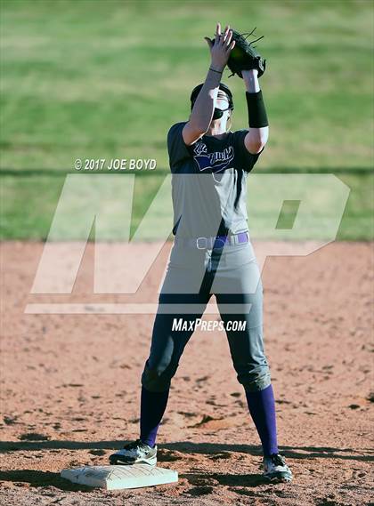 Thumbnail 2 in Danville vs Pisgah (Bob Jones Softball Tournament) photogallery.