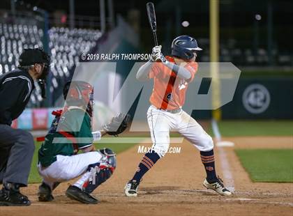 Thumbnail 1 in Rodriguez vs. Cosumnes Oaks (@ Raley field) photogallery.