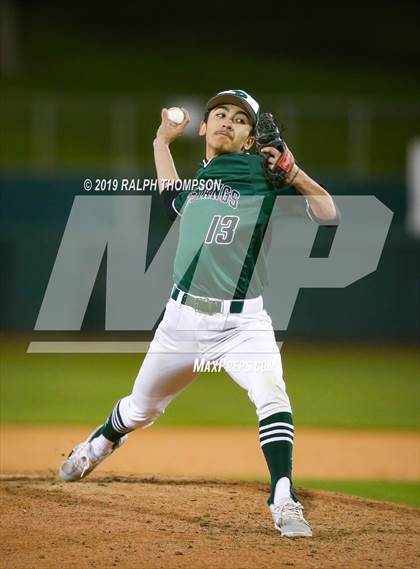 Thumbnail 2 in Rodriguez vs. Cosumnes Oaks (@ Raley field) photogallery.