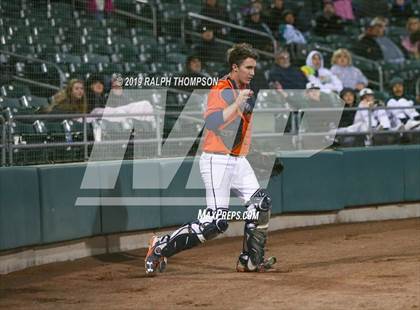 Thumbnail 1 in Rodriguez vs. Cosumnes Oaks (@ Raley field) photogallery.