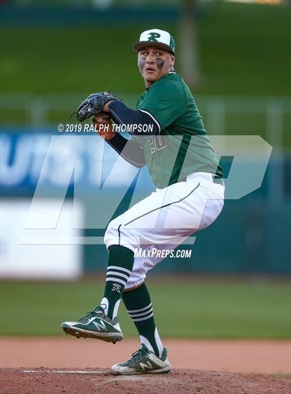 Thumbnail 2 in Rodriguez vs. Cosumnes Oaks (@ Raley field) photogallery.