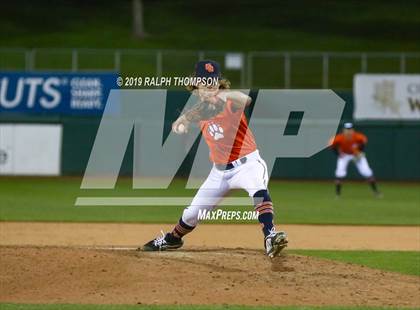Thumbnail 2 in Rodriguez vs. Cosumnes Oaks (@ Raley field) photogallery.