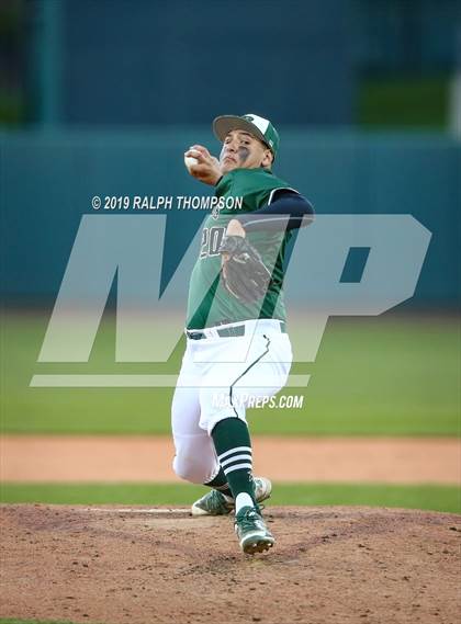 Thumbnail 2 in Rodriguez vs. Cosumnes Oaks (@ Raley field) photogallery.