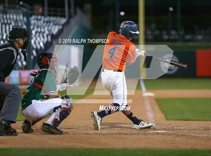 Thumbnail 2 in Rodriguez vs. Cosumnes Oaks (@ Raley field) photogallery.