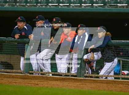 Thumbnail 2 in Rodriguez vs. Cosumnes Oaks (@ Raley field) photogallery.