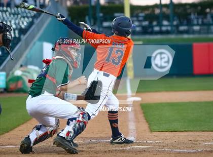 Thumbnail 2 in Rodriguez vs. Cosumnes Oaks (@ Raley field) photogallery.