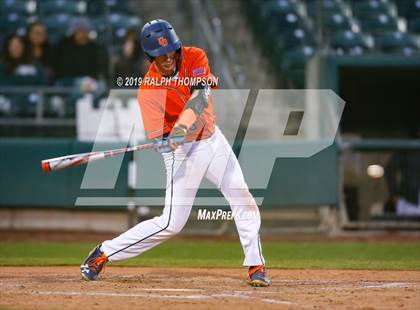 Thumbnail 2 in Rodriguez vs. Cosumnes Oaks (@ Raley field) photogallery.