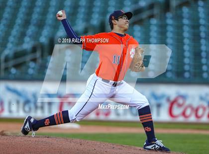 Thumbnail 2 in Rodriguez vs. Cosumnes Oaks (@ Raley field) photogallery.