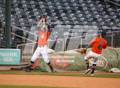 Thumbnail 3 in Rodriguez vs. Cosumnes Oaks (@ Raley field) photogallery.