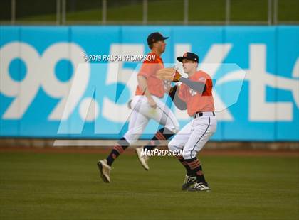Thumbnail 3 in Rodriguez vs. Cosumnes Oaks (@ Raley field) photogallery.