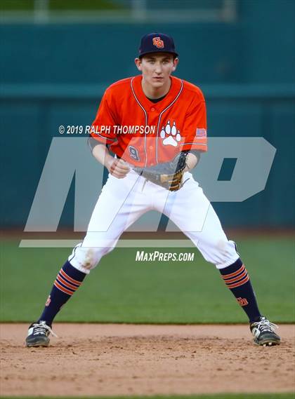 Thumbnail 1 in Rodriguez vs. Cosumnes Oaks (@ Raley field) photogallery.