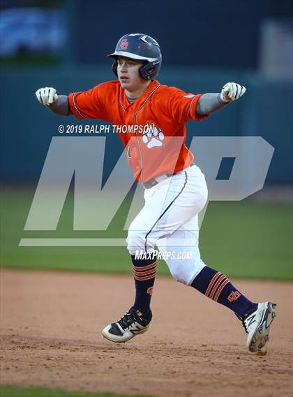 Thumbnail 1 in Rodriguez vs. Cosumnes Oaks (@ Raley field) photogallery.