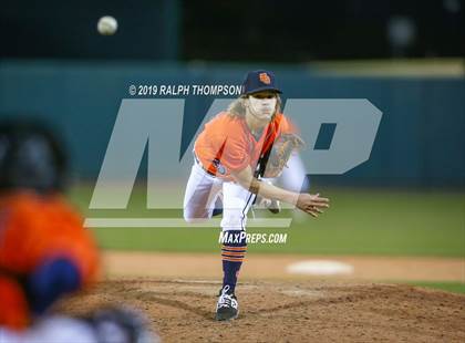 Thumbnail 1 in Rodriguez vs. Cosumnes Oaks (@ Raley field) photogallery.