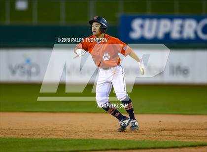 Thumbnail 2 in Rodriguez vs. Cosumnes Oaks (@ Raley field) photogallery.