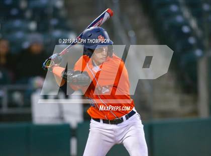 Thumbnail 3 in Rodriguez vs. Cosumnes Oaks (@ Raley field) photogallery.