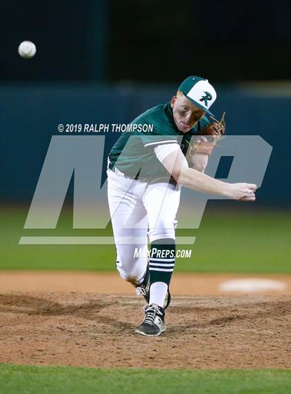 Thumbnail 1 in Rodriguez vs. Cosumnes Oaks (@ Raley field) photogallery.