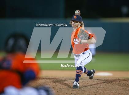 Thumbnail 1 in Rodriguez vs. Cosumnes Oaks (@ Raley field) photogallery.