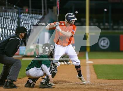 Thumbnail 1 in Rodriguez vs. Cosumnes Oaks (@ Raley field) photogallery.