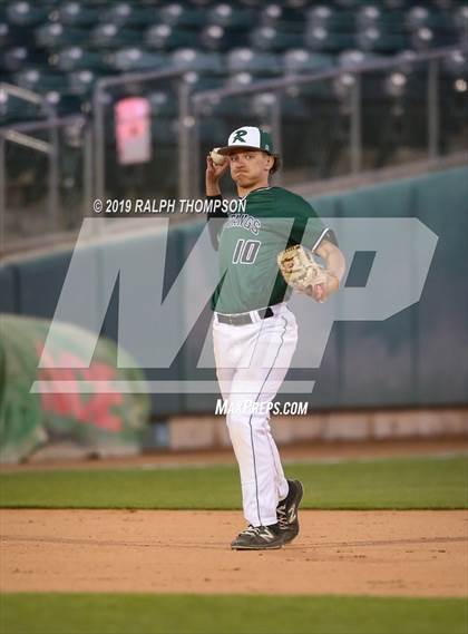 Thumbnail 3 in Rodriguez vs. Cosumnes Oaks (@ Raley field) photogallery.