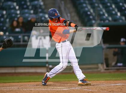 Thumbnail 1 in Rodriguez vs. Cosumnes Oaks (@ Raley field) photogallery.