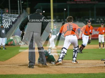 Thumbnail 2 in Rodriguez vs. Cosumnes Oaks (@ Raley field) photogallery.