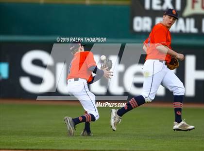 Thumbnail 3 in Rodriguez vs. Cosumnes Oaks (@ Raley field) photogallery.