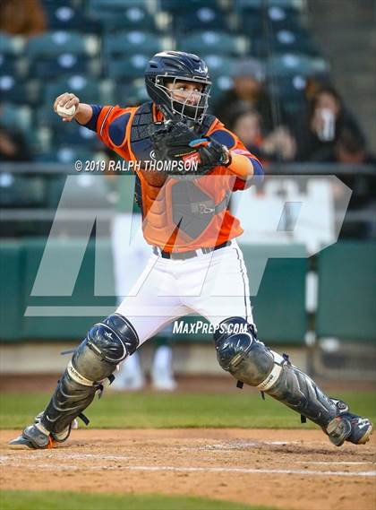 Thumbnail 2 in Rodriguez vs. Cosumnes Oaks (@ Raley field) photogallery.