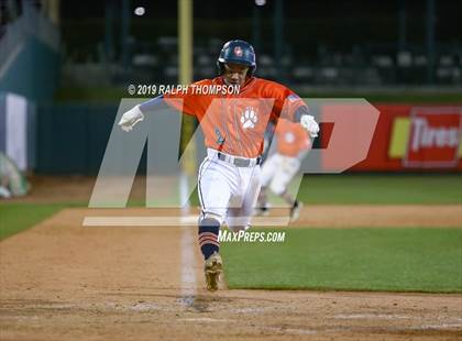 Thumbnail 2 in Rodriguez vs. Cosumnes Oaks (@ Raley field) photogallery.