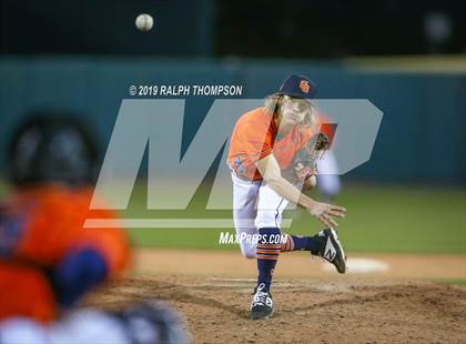 Thumbnail 3 in Rodriguez vs. Cosumnes Oaks (@ Raley field) photogallery.