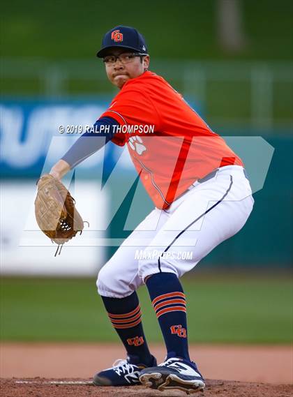 Thumbnail 1 in Rodriguez vs. Cosumnes Oaks (@ Raley field) photogallery.