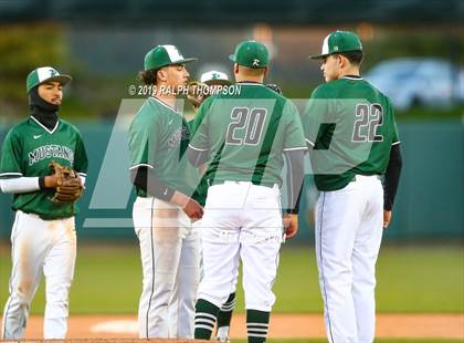 Thumbnail 1 in Rodriguez vs. Cosumnes Oaks (@ Raley field) photogallery.