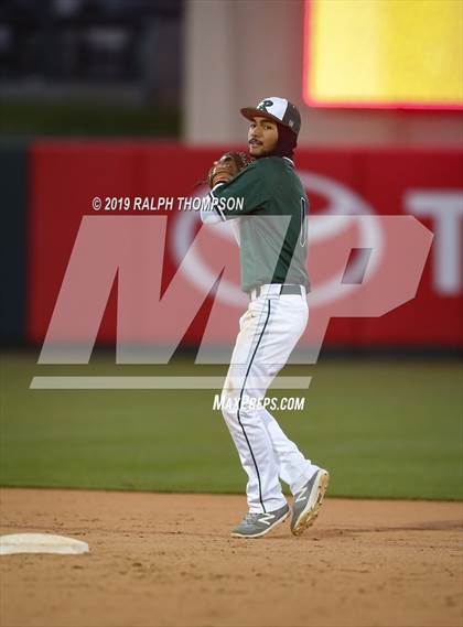 Thumbnail 2 in Rodriguez vs. Cosumnes Oaks (@ Raley field) photogallery.