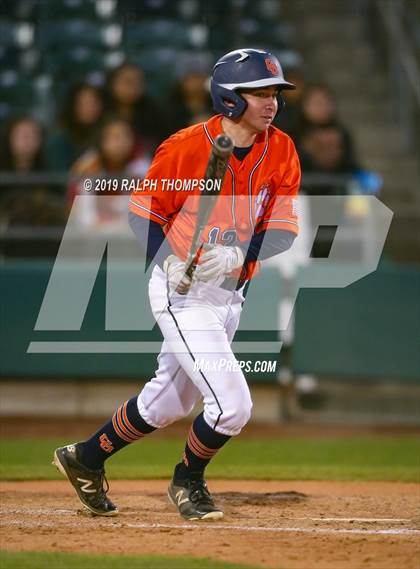Thumbnail 2 in Rodriguez vs. Cosumnes Oaks (@ Raley field) photogallery.