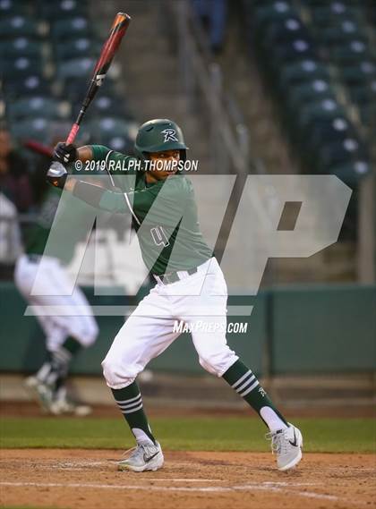 Thumbnail 1 in Rodriguez vs. Cosumnes Oaks (@ Raley field) photogallery.