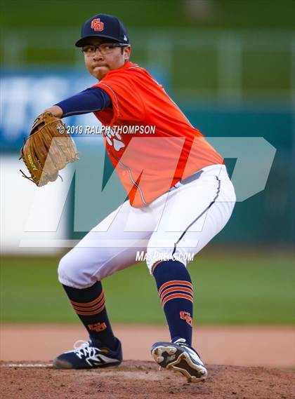 Thumbnail 2 in Rodriguez vs. Cosumnes Oaks (@ Raley field) photogallery.