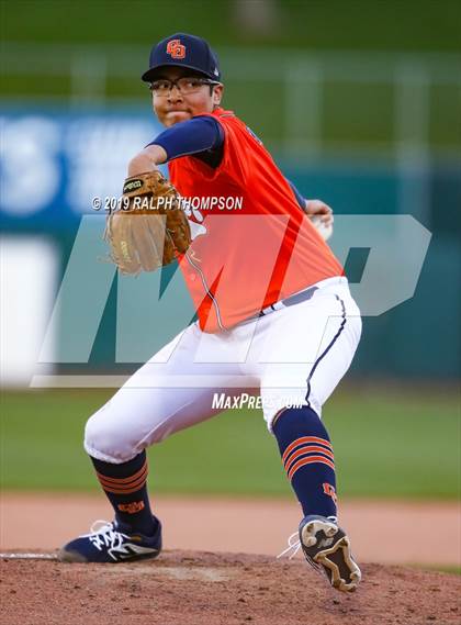 Thumbnail 3 in Rodriguez vs. Cosumnes Oaks (@ Raley field) photogallery.
