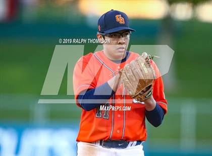 Thumbnail 3 in Rodriguez vs. Cosumnes Oaks (@ Raley field) photogallery.