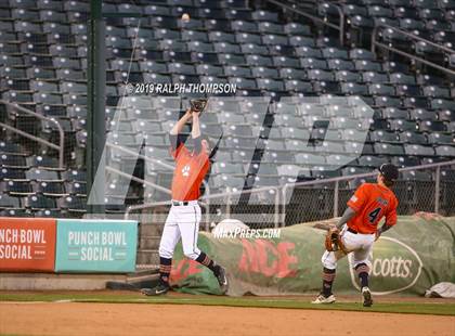 Thumbnail 2 in Rodriguez vs. Cosumnes Oaks (@ Raley field) photogallery.