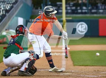 Thumbnail 1 in Rodriguez vs. Cosumnes Oaks (@ Raley field) photogallery.