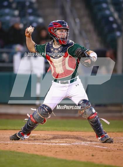 Thumbnail 3 in Rodriguez vs. Cosumnes Oaks (@ Raley field) photogallery.