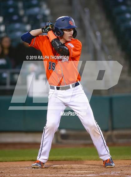 Thumbnail 1 in Rodriguez vs. Cosumnes Oaks (@ Raley field) photogallery.