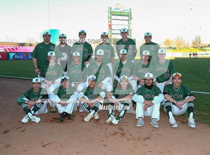Thumbnail 1 in Rodriguez vs. Cosumnes Oaks (@ Raley field) photogallery.
