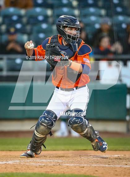 Thumbnail 1 in Rodriguez vs. Cosumnes Oaks (@ Raley field) photogallery.