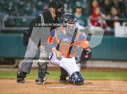 Thumbnail 1 in Rodriguez vs. Cosumnes Oaks (@ Raley field) photogallery.