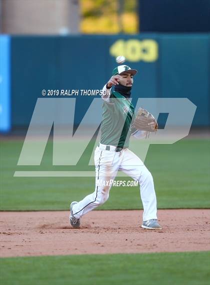 Thumbnail 2 in Rodriguez vs. Cosumnes Oaks (@ Raley field) photogallery.