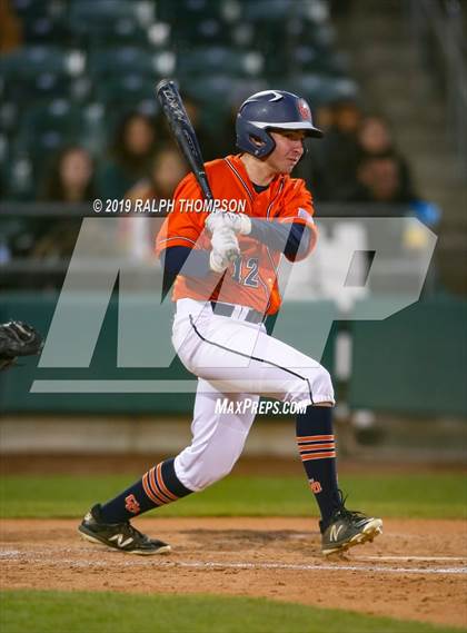 Thumbnail 1 in Rodriguez vs. Cosumnes Oaks (@ Raley field) photogallery.