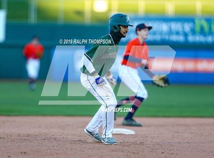 Thumbnail 3 in Rodriguez vs. Cosumnes Oaks (@ Raley field) photogallery.
