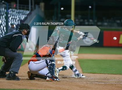 Thumbnail 2 in Rodriguez vs. Cosumnes Oaks (@ Raley field) photogallery.
