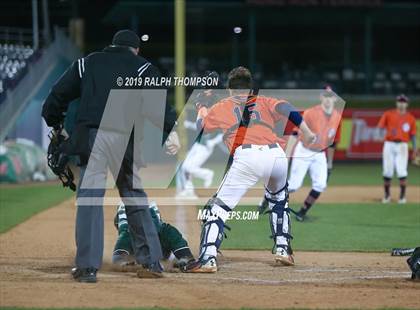 Thumbnail 1 in Rodriguez vs. Cosumnes Oaks (@ Raley field) photogallery.